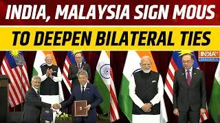 PM Modi, PM Anwar Boost India-Malaysia Relations with Key MoUs and Strategic Cooperation