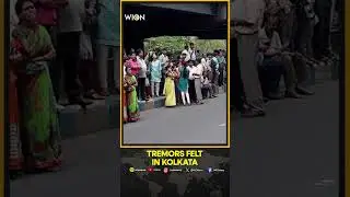 Earthquake of Magnitude 6.0 Hits Myanmar; Tremors Felt in Kolkata | WION Shorts