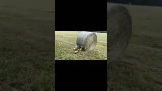 RC bulldozer machines double working skill