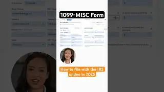 How to File 1099 MISC Online with the IRS