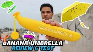 Banana Umbrella Review & Test | Folding Portable | Travel Umbrella | Fancy Umbrella | School Chatri