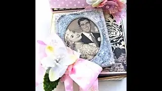Authentique Always Wedding Gift Box and Envelope Folio Video Tour by Kathy Clement