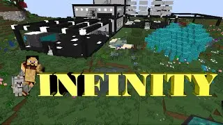 MINECRAFT FTB INFINITY 97 DRACONIC WYVERN ARMOR ITA