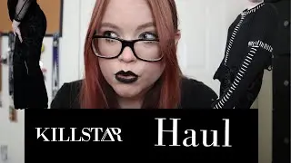 Tiny Killstar Haul | *HONEST REVIEW*