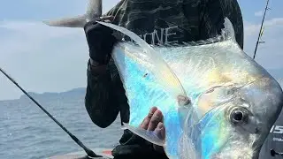 Rompin jigging bottom jun 2024 ebek tenggiri  memekik