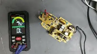 휴즈가 터져버린 AL1130CV수리
