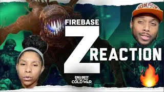 Call of Duty&reg;: Black Ops Cold War Firebase Z Reaction Trailer!!! /Season One