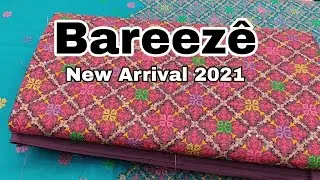 Bareeze Lawn New Arrival 2021 - Bareeze Lawn 2021 - Bareeze Lawn New Designs