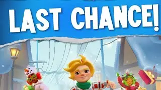 Subway surfers north pole hit that thumbs up guys ##subwaysurfers #gaming #animation #gameplay
