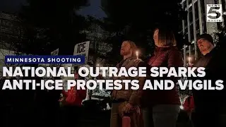 Protests against ICE surge around the country after Minnesota shooting