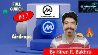 #17 | Coin Market Cap Products | Airdrops