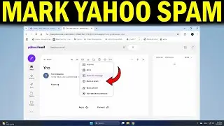How To Mark Emails as Spam in Yahoo Mail - Quick Fix