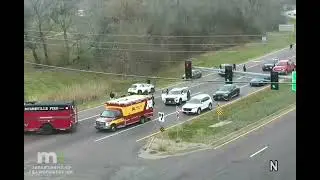 Four-Vehicle Crash on Highway 13 in Burnsville Sends Two to Hospital