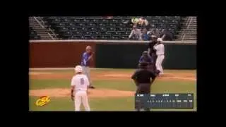 Kaleb Barlow Walk-Off Home Run at Gulf South Conference Baseball Tournament