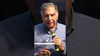 Sir Ratan Tata : The new INDIA 🇮🇳 of Tomorrow.