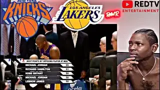 Legendary! | Kobe 61 Points vs New York Knicks 2009! | #2 Behind MJ 🐐🤞🏿 #Lakers 