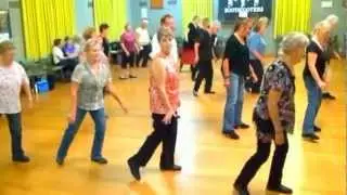 BESAME  Line Dance. Amame. Belle Perez. Shanthie De Mel. Dancercise2health. Australia BrainTraining
