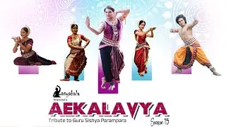 Aekalavya Season 15 - Lasyakala Dance Vision 2025 - Guru Saswat Joshi