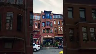Kuzguncuk sokakları, &Uuml;sk&uuml;dar&rsquo;ın turistik evleri