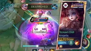 Полное руководство по игре Angela MLBB 🩷✨️ | Лучшие комбинации и сборки🌷🎀🌼🫠
