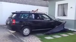 Garagem Volkswagen Parati Cobertura Toldo