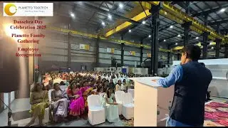 Dussehra Day Celebration 2025 | Planetto Family Gathering | Employee Recognition
