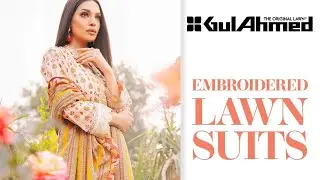 Gul Ahmed Summer Collection 2021