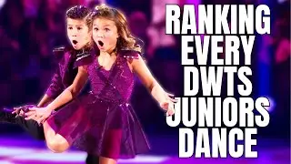 Ranking Every Dancing with the Stars Juniors Performance