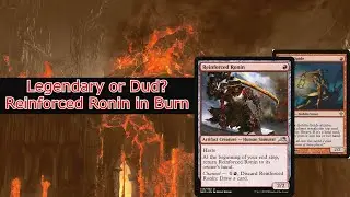 Reinforced Ronin in Modern Boros Burn | Modern | MTGO