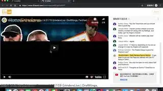 Find some live streaming via searching keyword