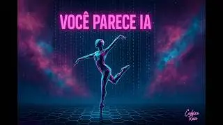 Cadeira Rosa - Voc&ecirc; parece IA (Visual Oficial)