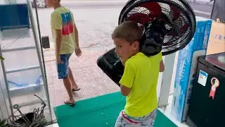 O PEDRO QUASE ESQUECEU DE PAGAR O VENTILADOR 