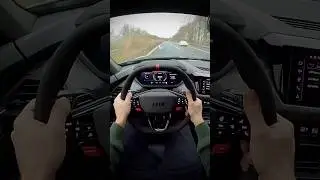 Audi E-Tron GT RS Perf. Top Speed #audi #automobile #germany #speed #topspeed #pov #car #fast #2025