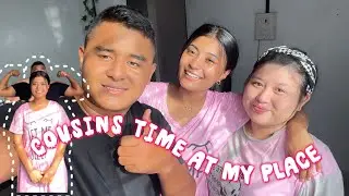 Cousins came over// A fun day full of laughter and memories// Dimapur 
