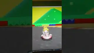 Pretty Little Baby #babypeach #mariokartwii #shorts #views