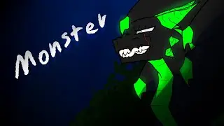Monster (Animation Meme) {HAPPY BIRTHDAY, SHADOW}