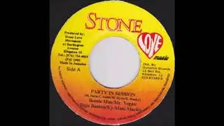 Stone Love Allstars featuring Ky Mani, Beenie Man, Buju Banton & Mr. Vegas -  Party in Session