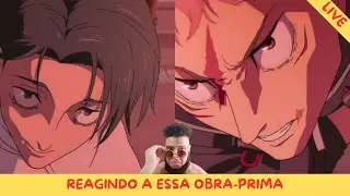 Minhas rea&ccedil;&otilde;es de Jujutsu Kaisen: Shimetsu Kaiyuu Ep 1 e 2 👻 - Minhas rea&ccedil;&otilde;es
