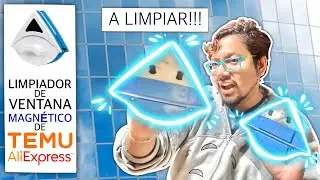 Limpia ventanas magn&eacute;tico triangular - Uso y repuesto