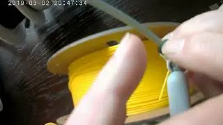 Bambu Lab A1 Combo - AMS - Externe Spule Filament Reste verarbeiten.