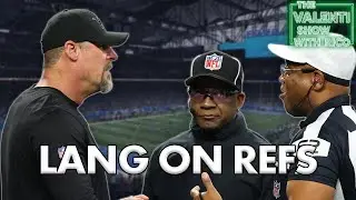TJ Lang On The NFL And The Refs | The Valenti Show with Rico