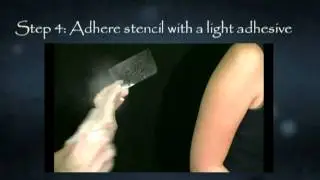 Quick Dry Temporary Airbrush Tattoo Tutorial