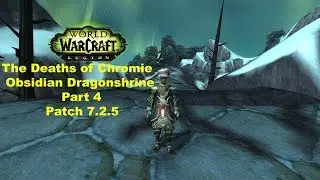 Patch 7.2.5 PTR Solo Scenario Challenge Quest Called The Deaths of Chromie Part 4