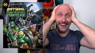 Batman vs. Teenage Mutant Ninja Turtles - Doug Reviews
