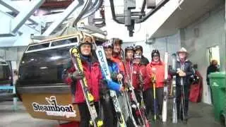50th Anniversary Golden Gondola Cabin at Steamboat Ski Resort