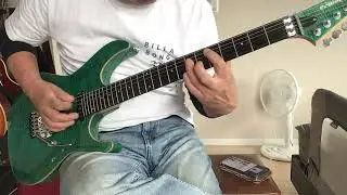 Polyphia - Crush (guitar cover)   ［Edwards E-MV-125FRサウンドチェック用］メルカリ出品中！