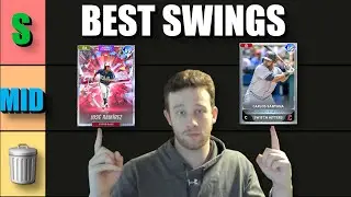 Лучшие свинги года | MLB The Show 24 Tierlist