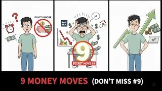 These 9 Money Moves Decide Rich or Broke After 40
