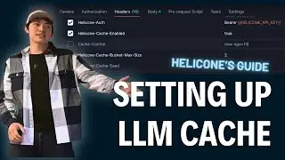 Setting up LLM cache in Helicone