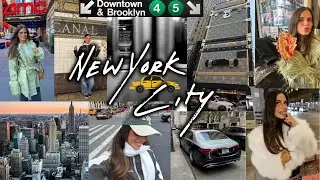 FIRST TIME IN NYC!